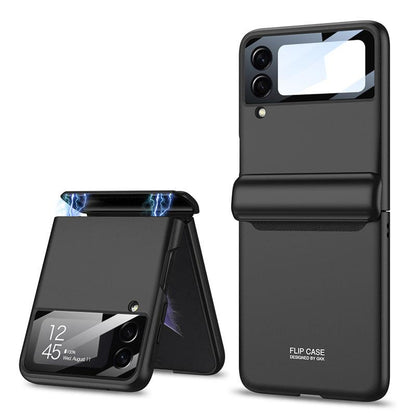 Copertura rigida in plastica antivibrazione magnetica tutto incluso per Samsung Galaxy Z Flip4 Flip3 5G