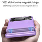 Copertura rigida in plastica antivibrazione magnetica tutto incluso per Samsung Galaxy Z Flip4 Flip3 5G
