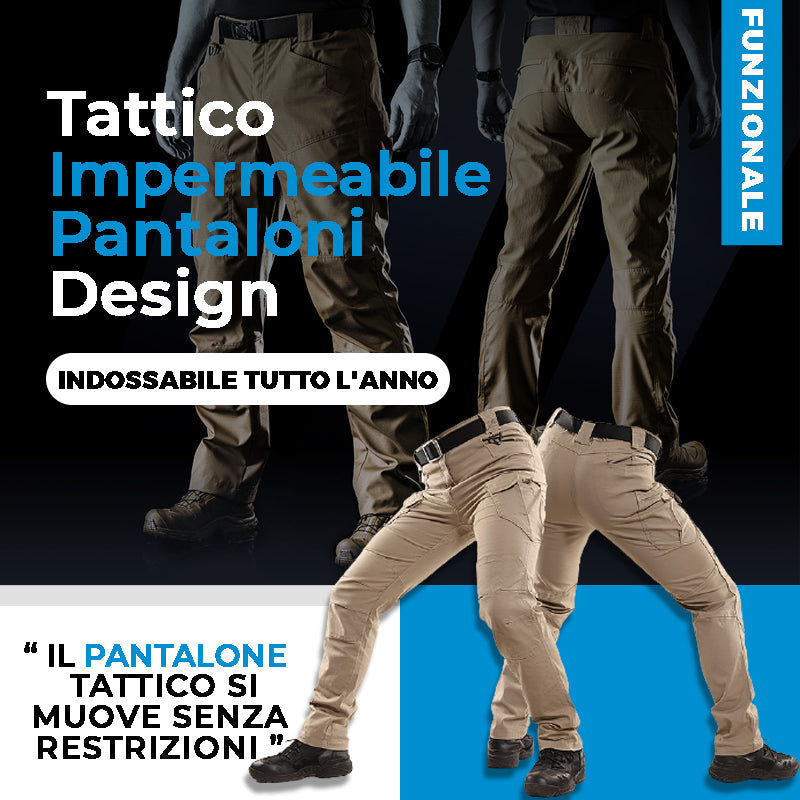 Pantaloni impermeabili per attività all'aperto