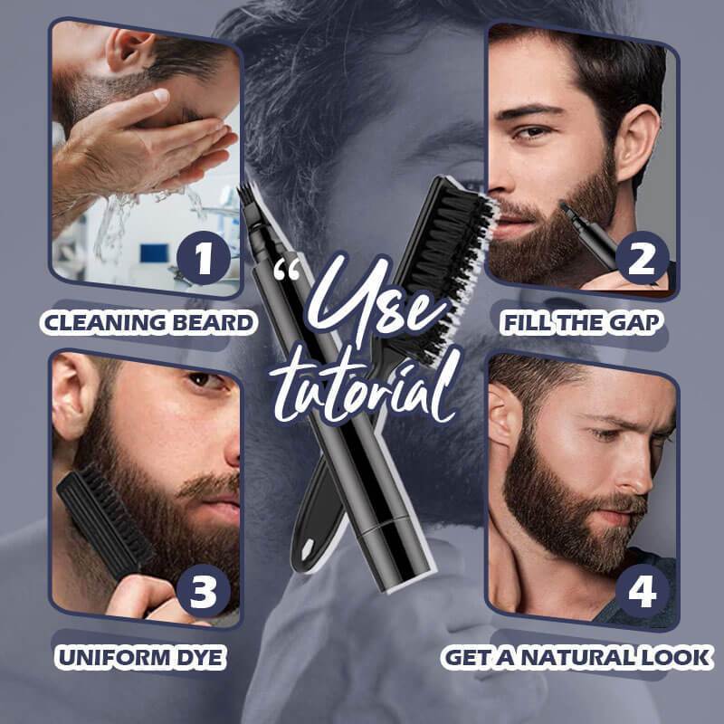 Barba Mattita Filler Kit - Migliora Efficacemente i Peli del Viso-1