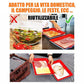 Vassoio Rosso per la Conservazione degli Alimenti-18