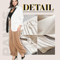 Pantaloni larghi in seta ghiacciata da donna-1