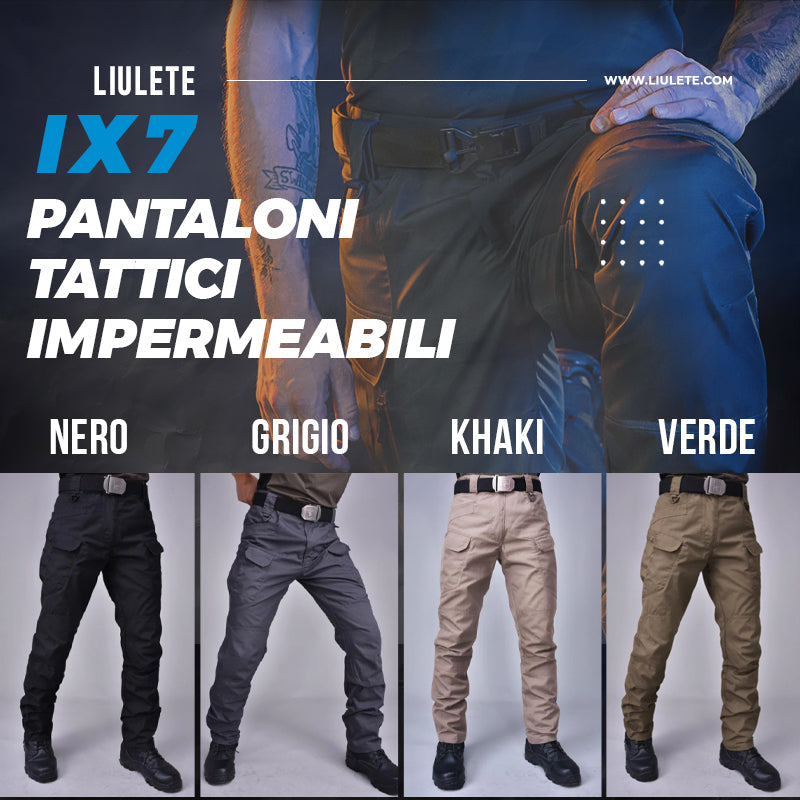 Pantaloni impermeabili per attività all'aperto-10