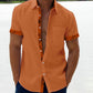 Saldi estivi - 49% OFF💥 --- Camicia casual da uomo con colletto scozzese-5