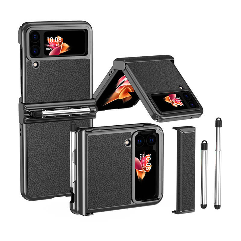 Custodia Flip In Pelle PU Con Finestra Visibile E Chiusura Magnetica Per Sony Xperia L3 - Porta Carte E Supporto Orizzontale, Colore Oro